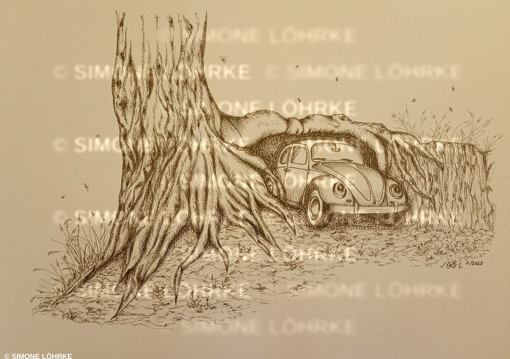 Baumgarage