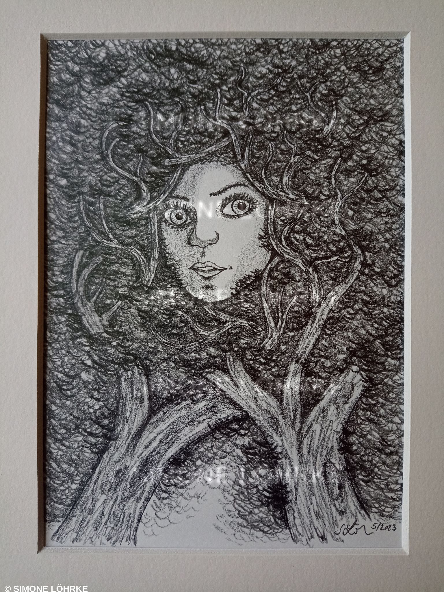 Baumgesicht 3