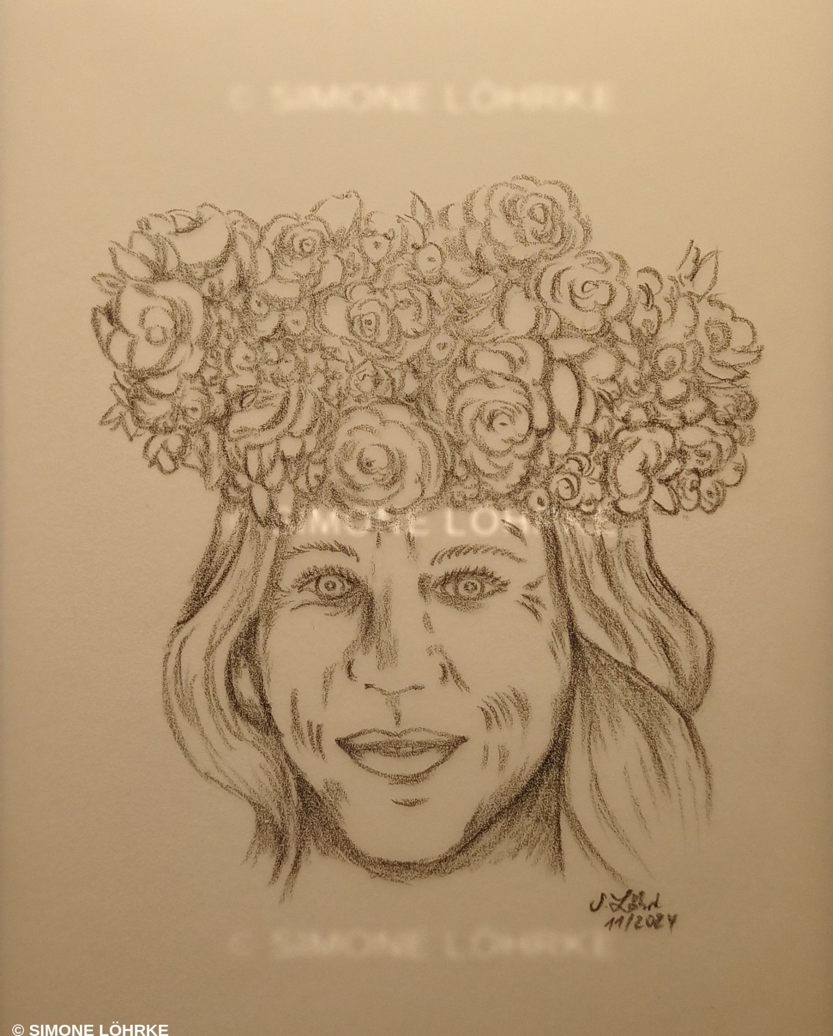 Blumenfreundin