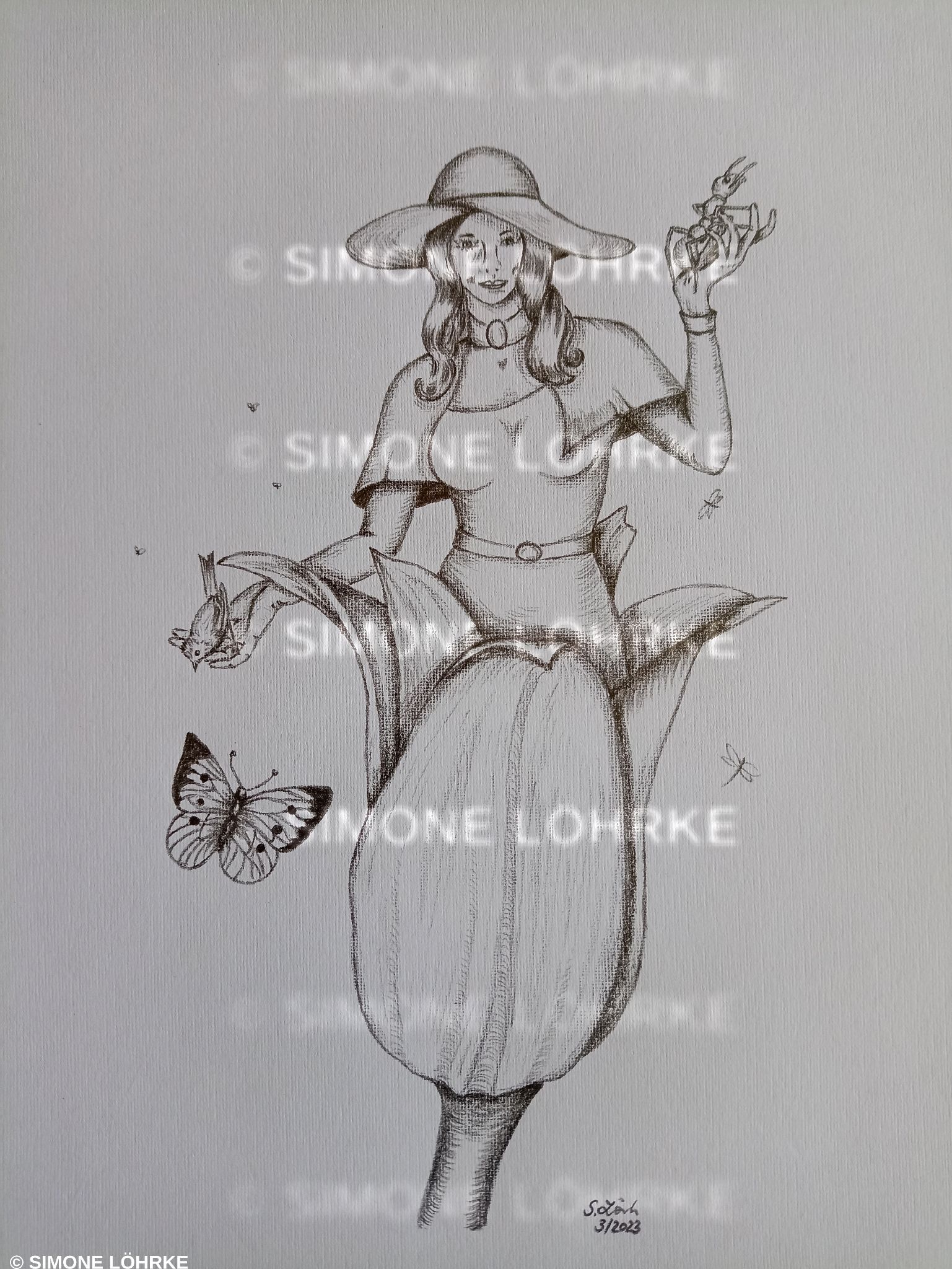 Tulpenlady 1