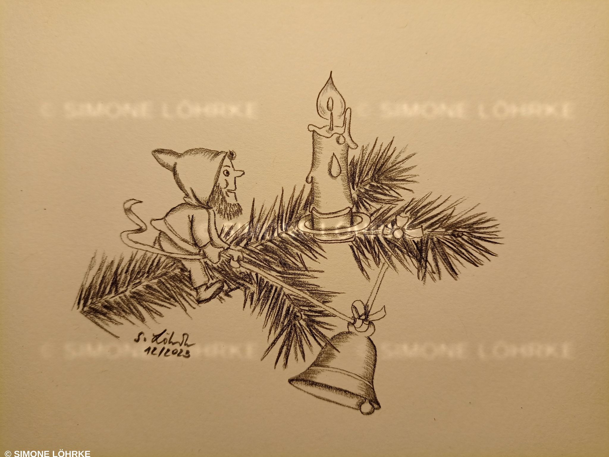 Ich läute euch zur Weihnachtszeit